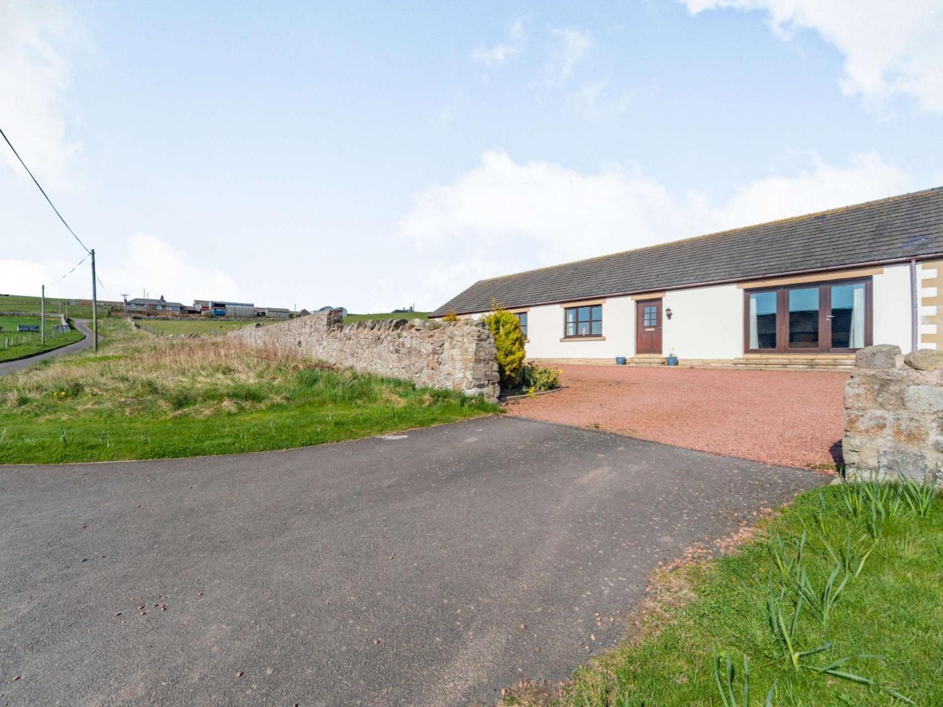 3 Bed In Berwick-Upon-Tweed 87777 Villa Lamberton Eksteriør billede