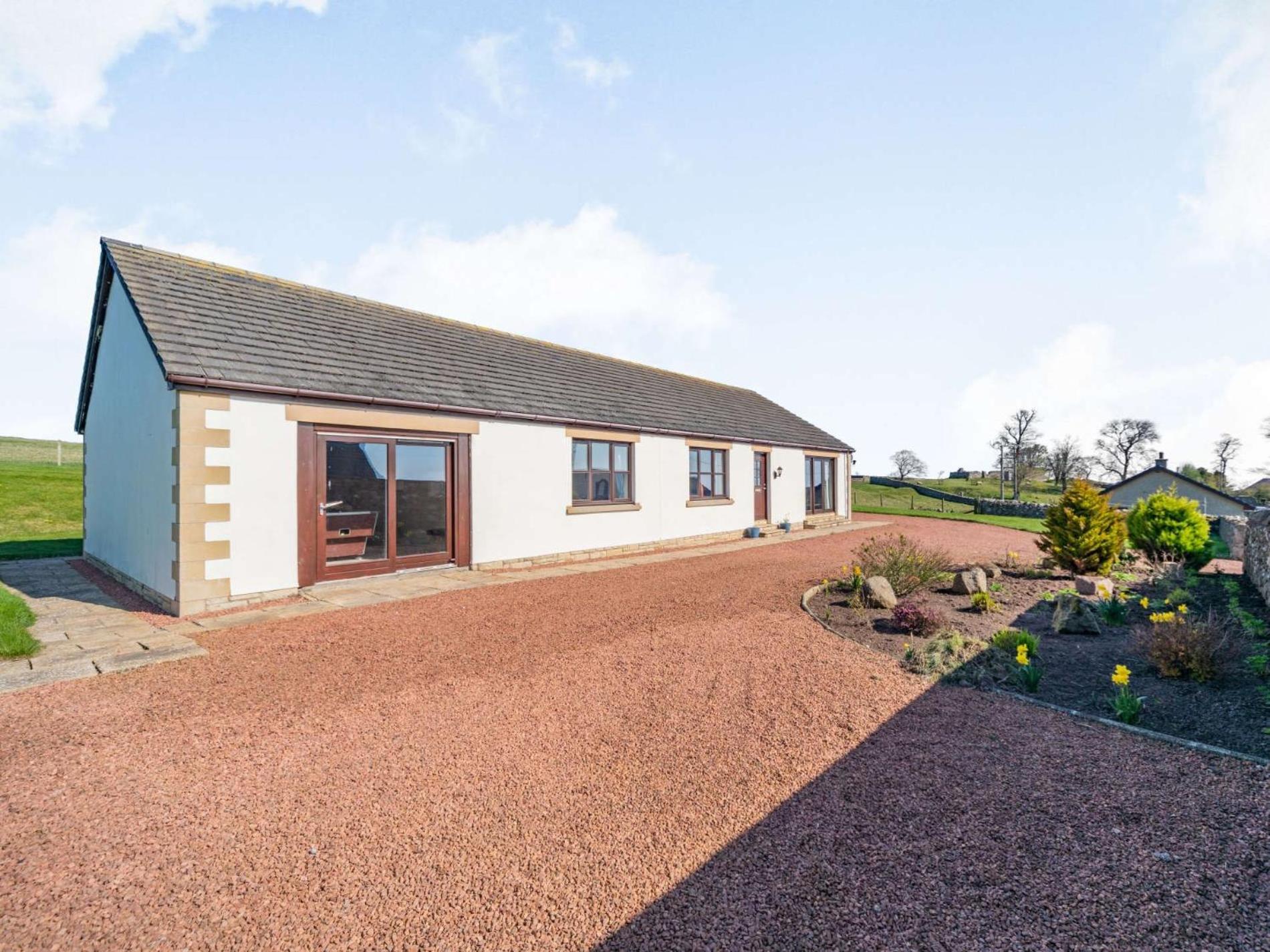 3 Bed In Berwick-Upon-Tweed 87777 Villa Lamberton Eksteriør billede
