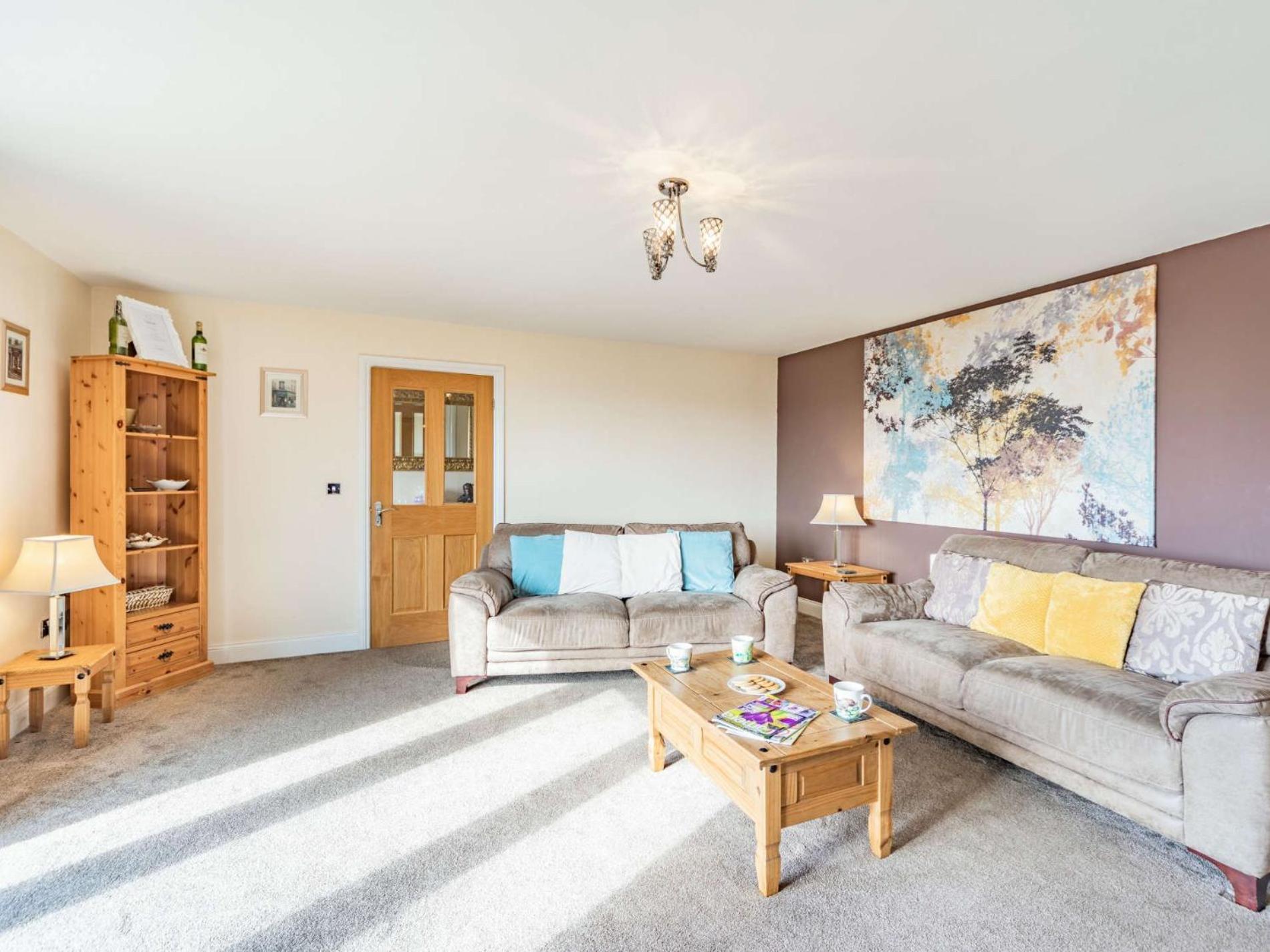 3 Bed In Berwick-Upon-Tweed 87777 Villa Lamberton Eksteriør billede
